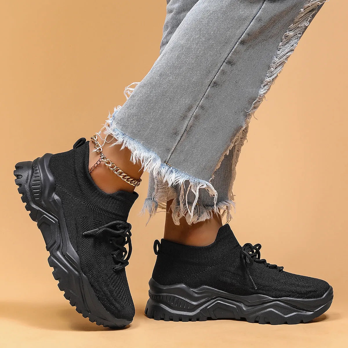 ELYON™ - Basket femme légère et confortable – Adoptez l'élégance sans effort
