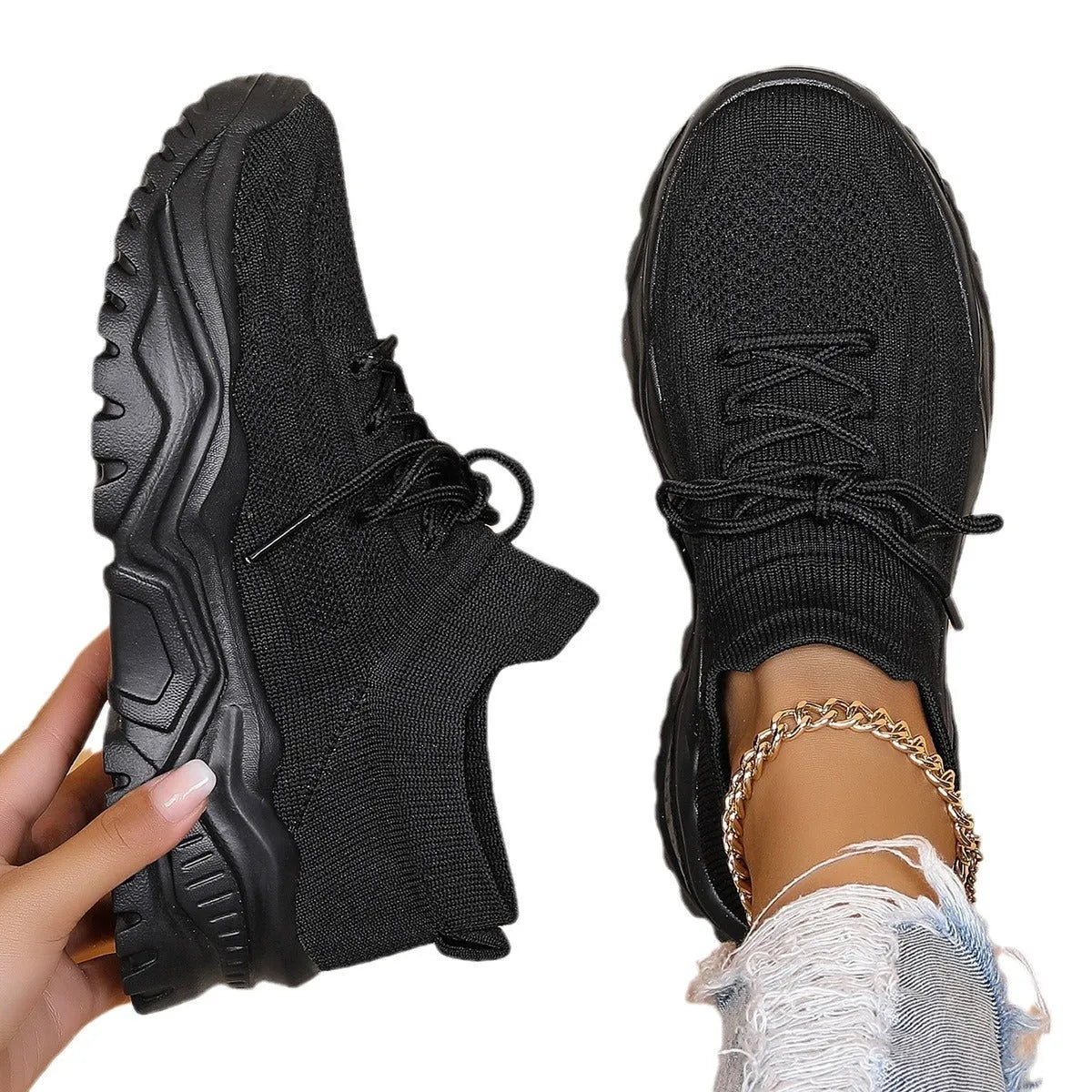 ELYON™ - Basket femme légère et confortable – Adoptez l'élégance sans effort