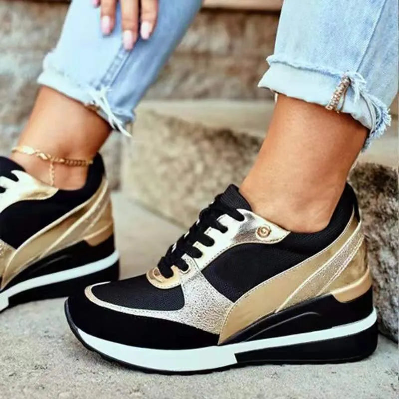 ELYSSIA™ - Basket à talon femme – Sublimez votre style avec élégance unique Image