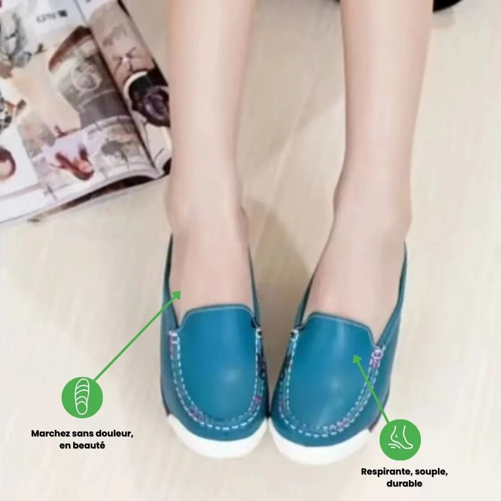 FLORIVA™ - Mule orthopédique femme : Confort exceptionnel & style irrésistible Image