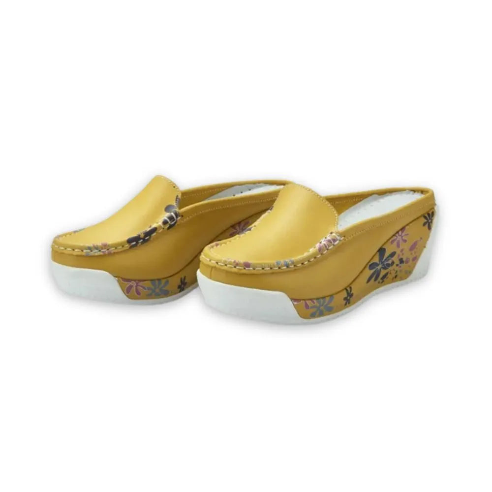 FLORIVA™ - Mule orthopédique femme : Confort exceptionnel & style irrésistible