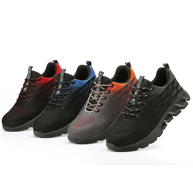 FORTEX™ - Chaussures de sécurité homme légère – Confort et protection ultime