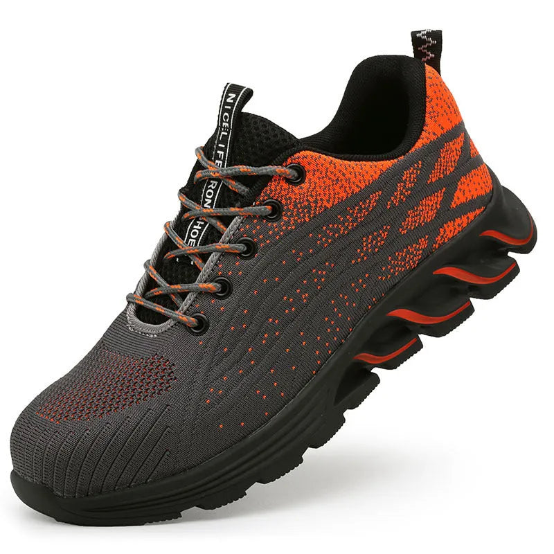 FORTEX™ - Chaussures de sécurité homme légère – Confort et protection ultime
