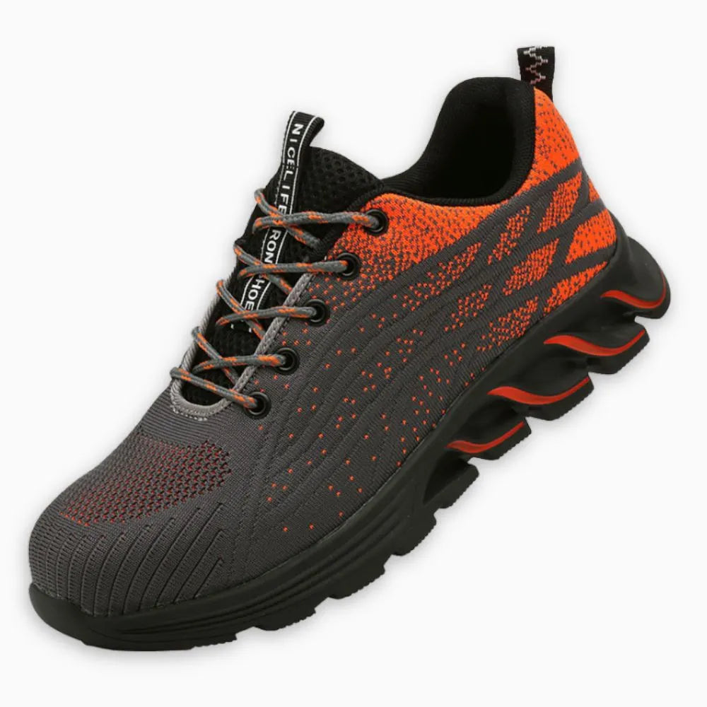 FORTEX™ - Chaussures de sécurité homme légère – Confort et protection ultime