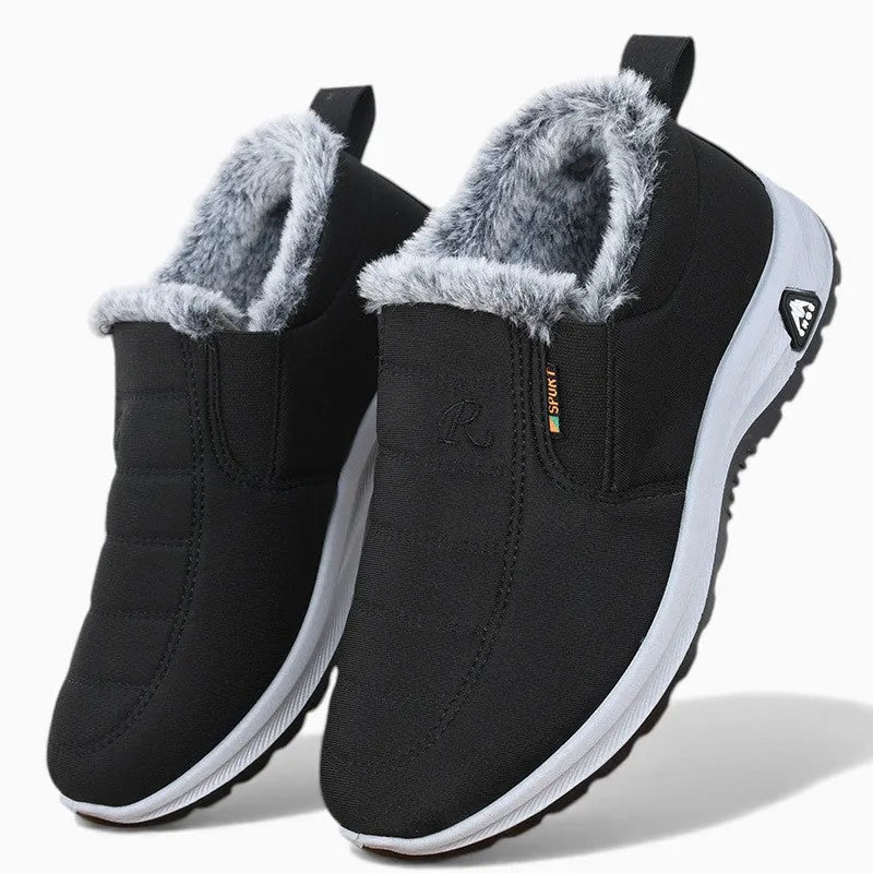FROSTWARM™ - Chaussures Hiver Chaudes et Antidérapantes - Confort & Chaleur