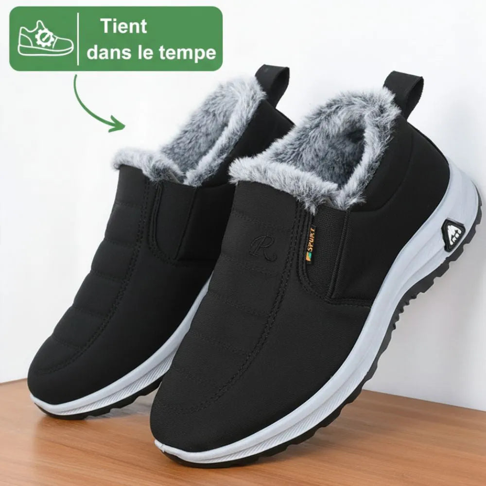 FROSTWARM™ - Chaussures Hiver Chaudes et Antidérapantes - Confort & Chaleur Image