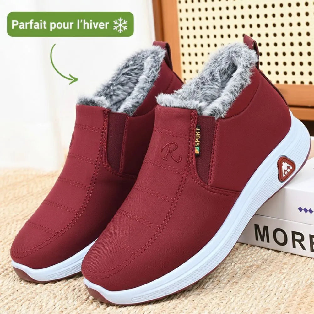 FROSTWARM™ - Chaussures Hiver Chaudes et Antidérapantes - Confort & Chaleur