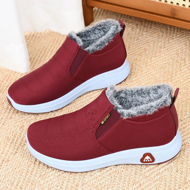 FROSTWARM™ - Chaussures Hiver Chaudes et Antidérapantes - Confort & Chaleur Image
