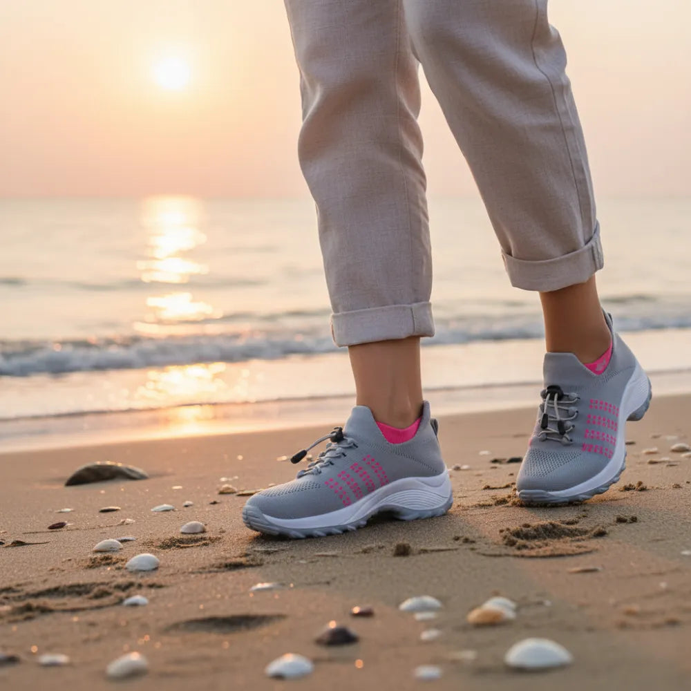 ELENYA™ - Chaussures de marche orthopédiques pour femmes – Confort et style garantis ! Image