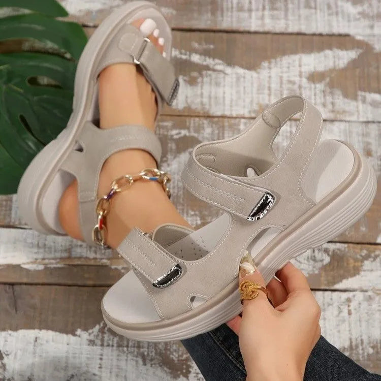 ORTHELIA™ - Sandale orthopédique femme – Confort suprême et style unique