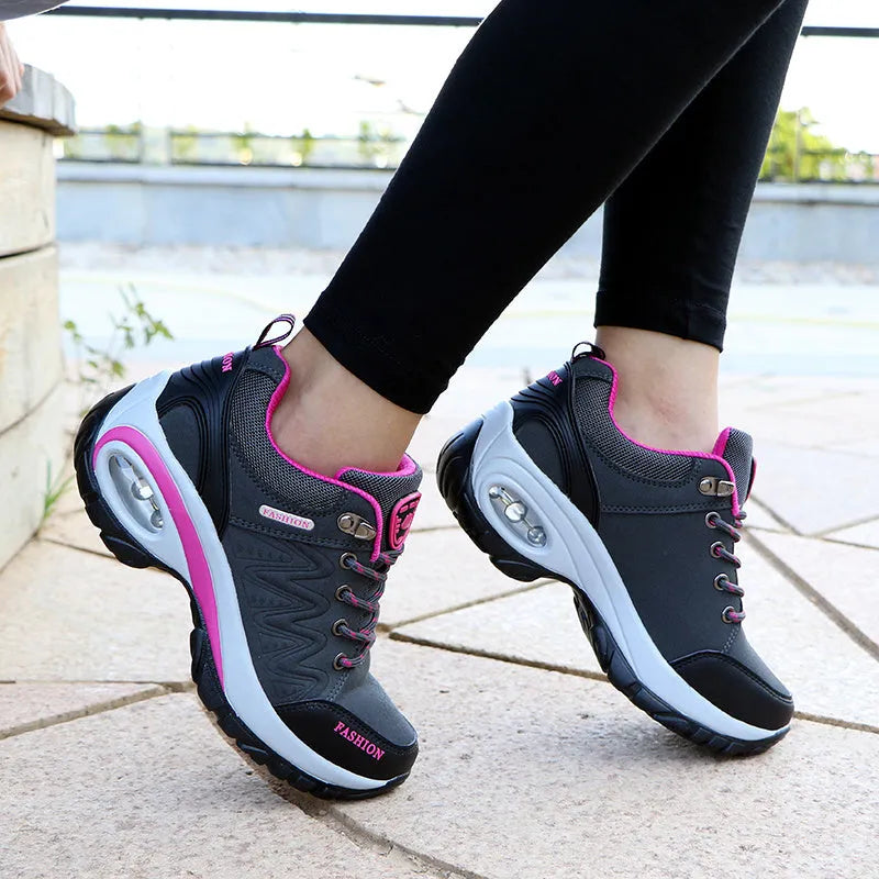 VELION™ - Chaussure de marche orthopédique femme - Confort et style garantis Image