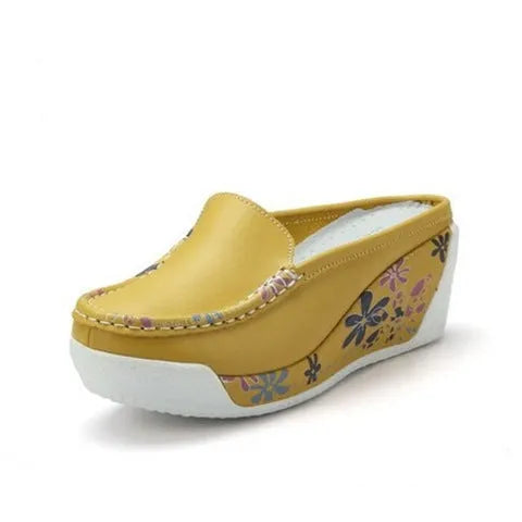 FLORIVA™ - Mule orthopédique femme : Confort exceptionnel & style irrésistible