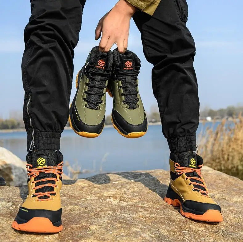 BRONX™ - Chaussure de sécurité orthopédique – Confort et protection ultime Image