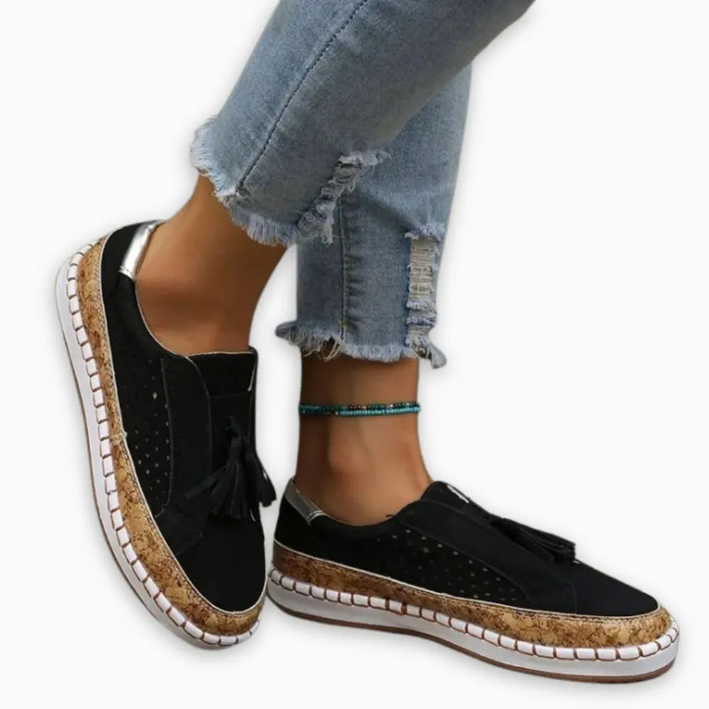 KARVEN™ - mocassin été femme – Découvrez le confort et l'élégance absolus