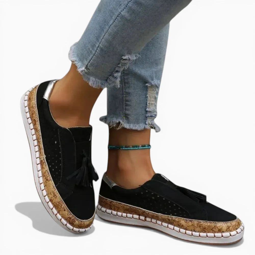 KARVEN™ - mocassin été femme – Découvrez le confort et l'élégance absolus
