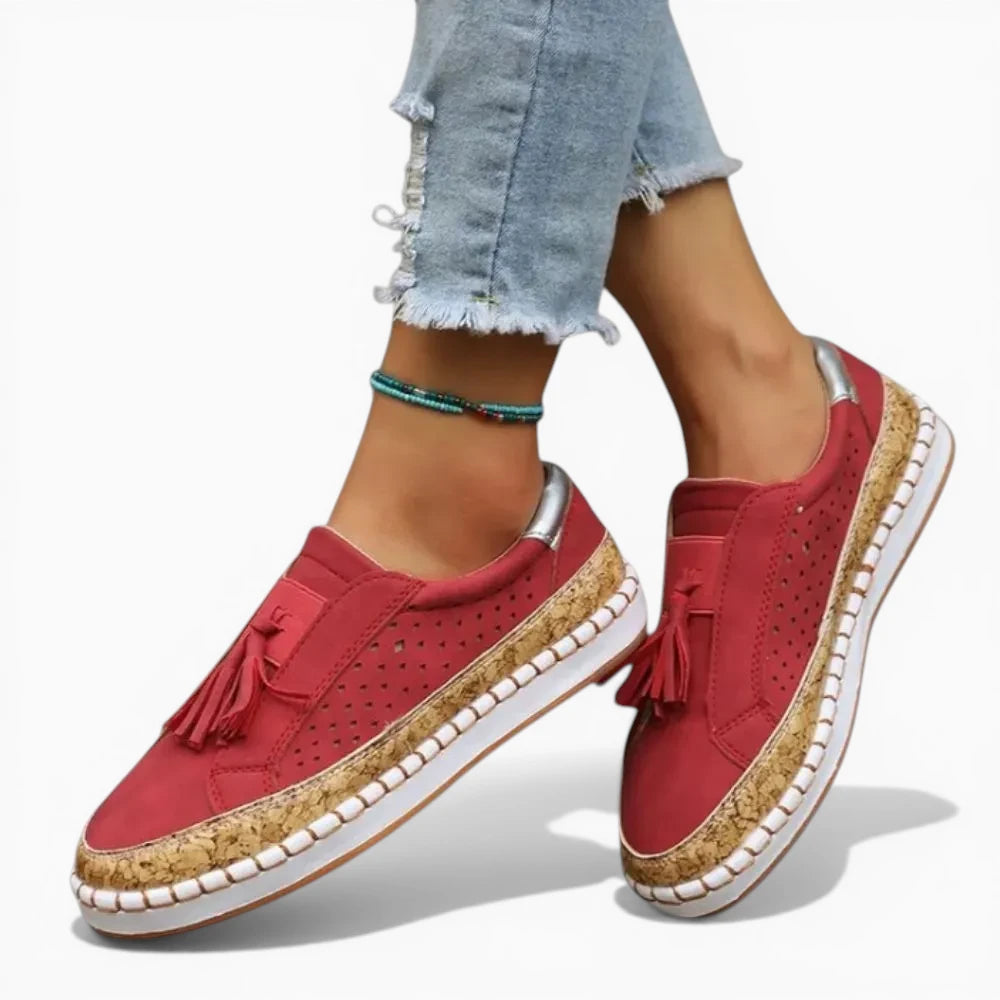 KARVEN™ - mocassin été femme – Découvrez le confort et l'élégance absolus