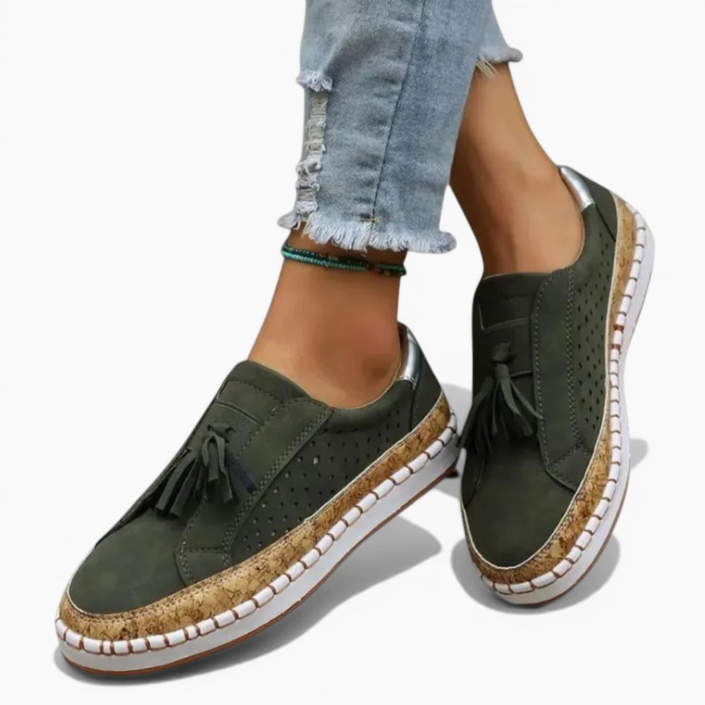 KARVEN™ - mocassin été femme – Découvrez le confort et l'élégance absolus