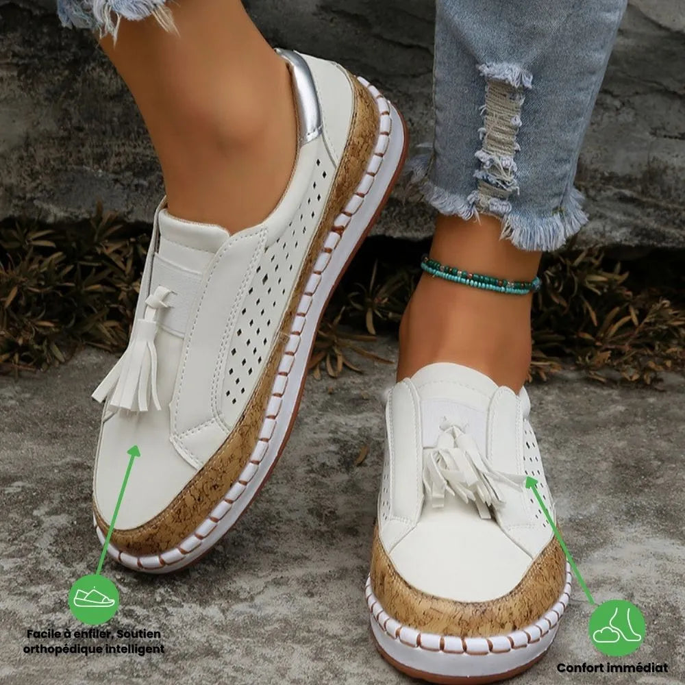 KARVEN™ - mocassin été femme – Découvrez le confort et l'élégance absolus