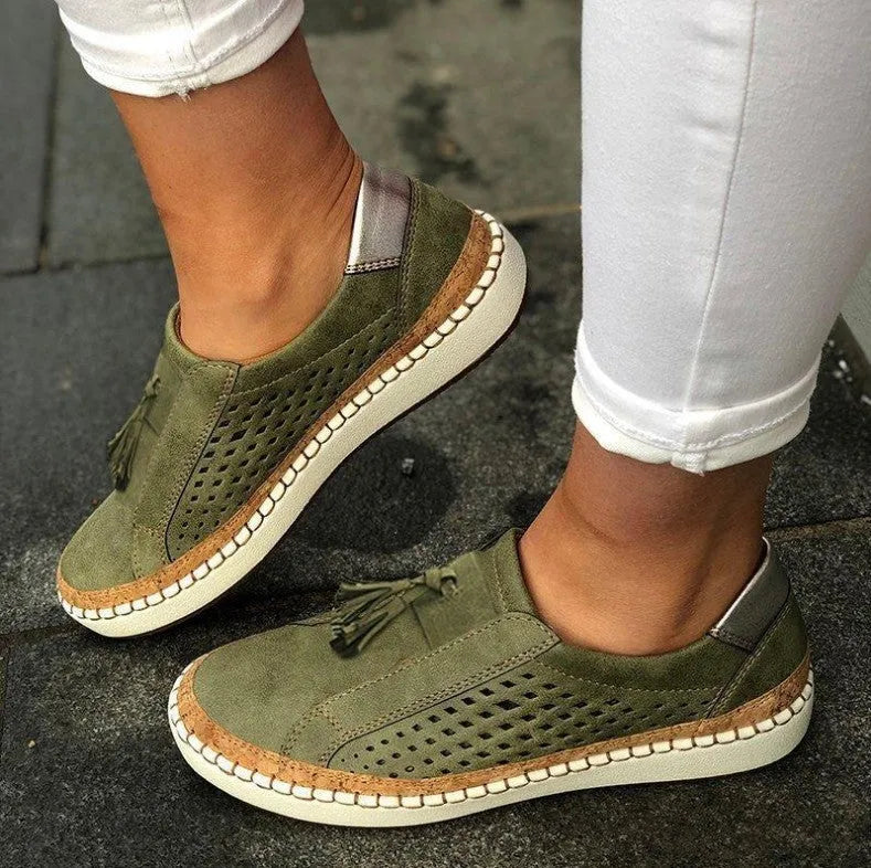 KARVEN™ - mocassin été femme – Découvrez le confort et l'élégance absolus