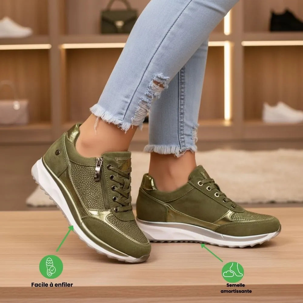 KAYO™ - baskets femme pu – Découvrez style unique et confort ultime