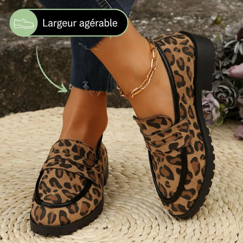 LEOPHIRA™ - Mocassins léopard femme - Osez l’élégance audacieuse et unique