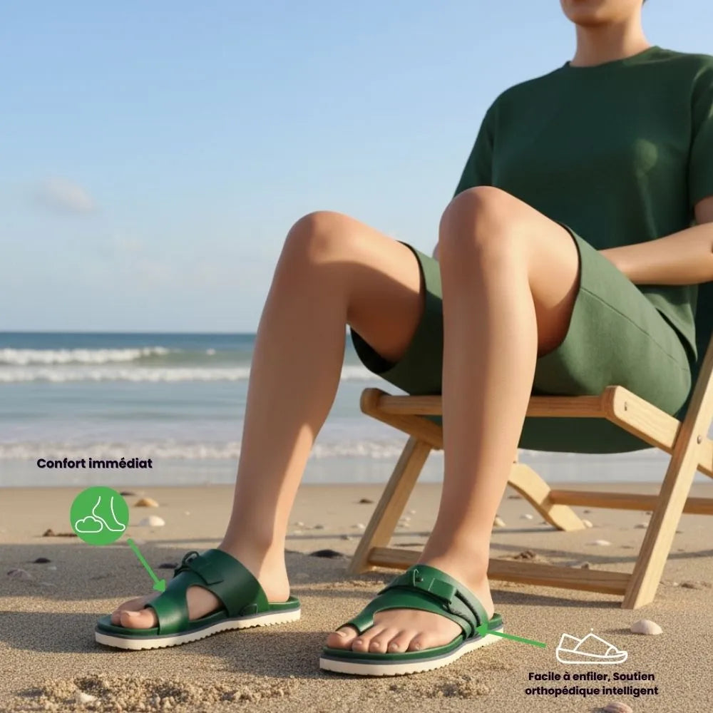LUNARA™ - Sandales confort femme – Élégance et bien-être à vos pieds