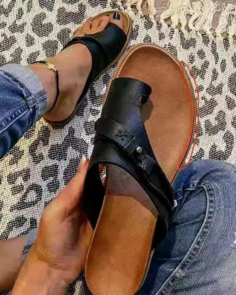 LUNARA™ - Sandales confort femme – Élégance et bien-être à vos pieds Image