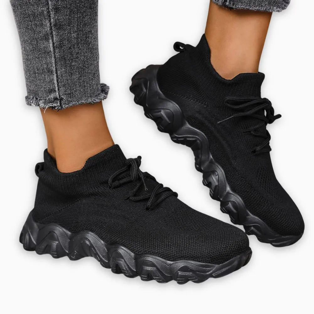 LYVORA™ - Basket de marche femme : Confort ultime et style irrésistible