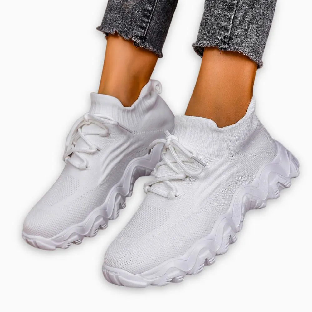 LYVORA™ - Basket de marche femme : Confort ultime et style irrésistible