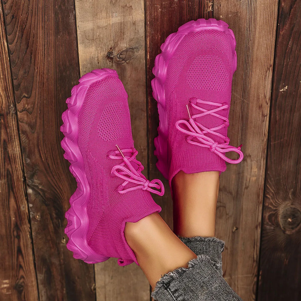 LYVORA™ - Basket de marche femme : Confort ultime et style irrésistible