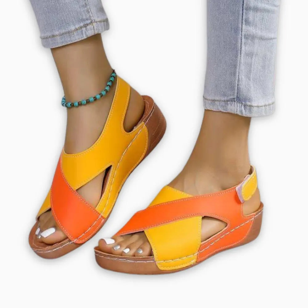 MARAVELA™ - Sandales chaussures orthopédiques femme – Confort et style au top !