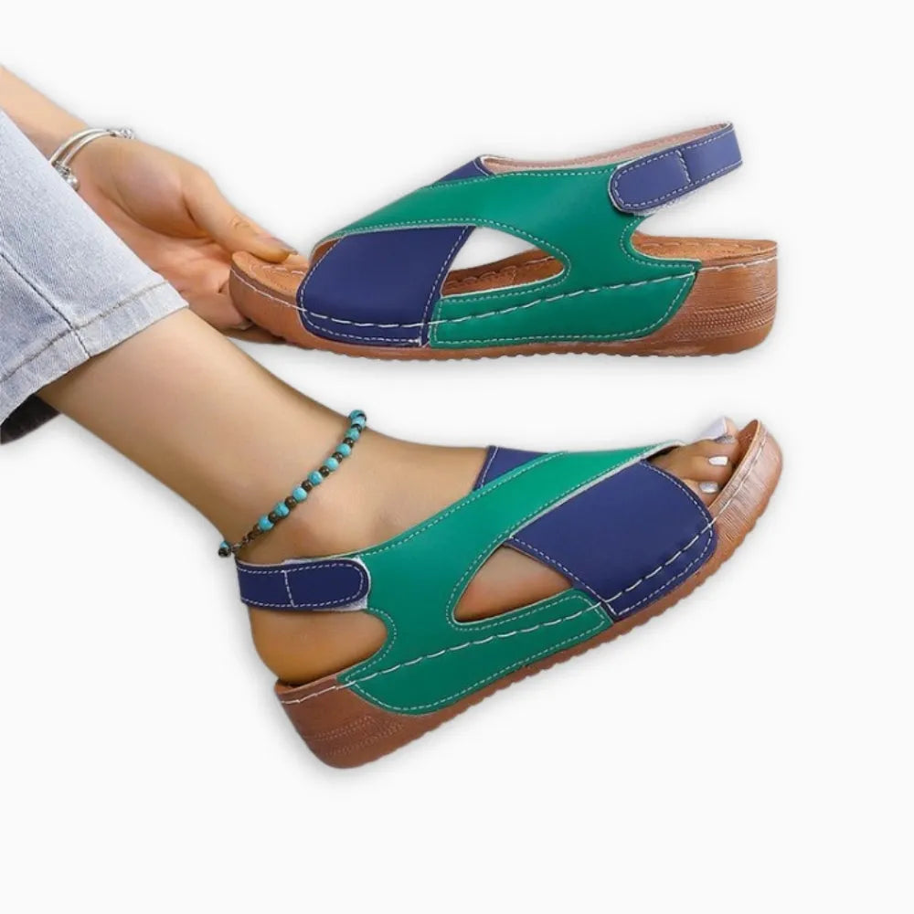 MARAVELA™ - Sandales chaussures orthopédiques femme – Confort et style au top !