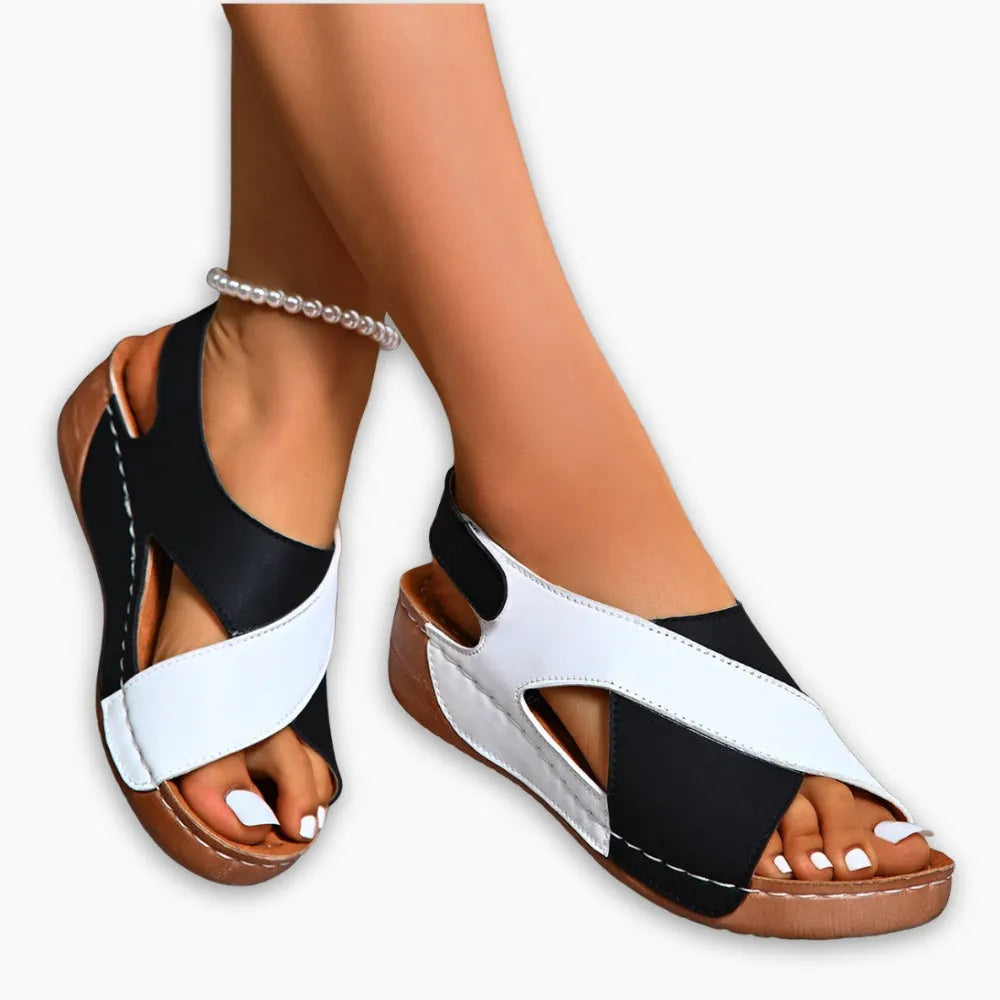 MARAVELA™ - Sandales chaussures orthopédiques femme – Confort et style au top !