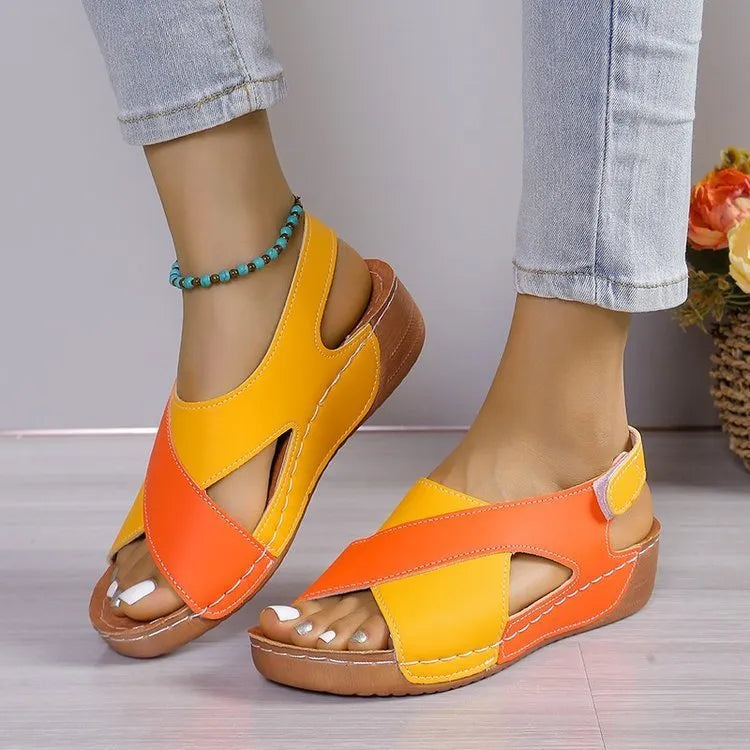MARAVELA™ - Sandales chaussures orthopédiques femme – Confort et style au top !