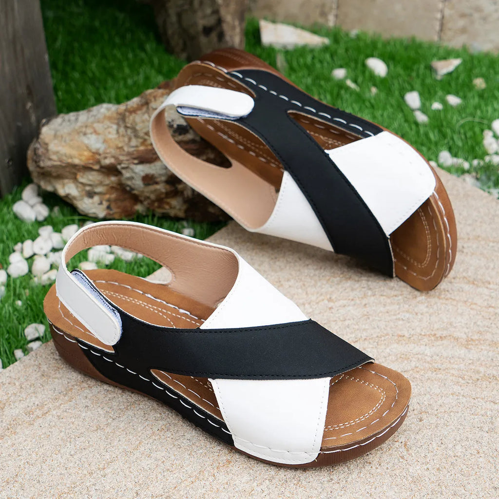 MARAVELA™ - Sandales chaussures orthopédiques femme – Confort et style au top !