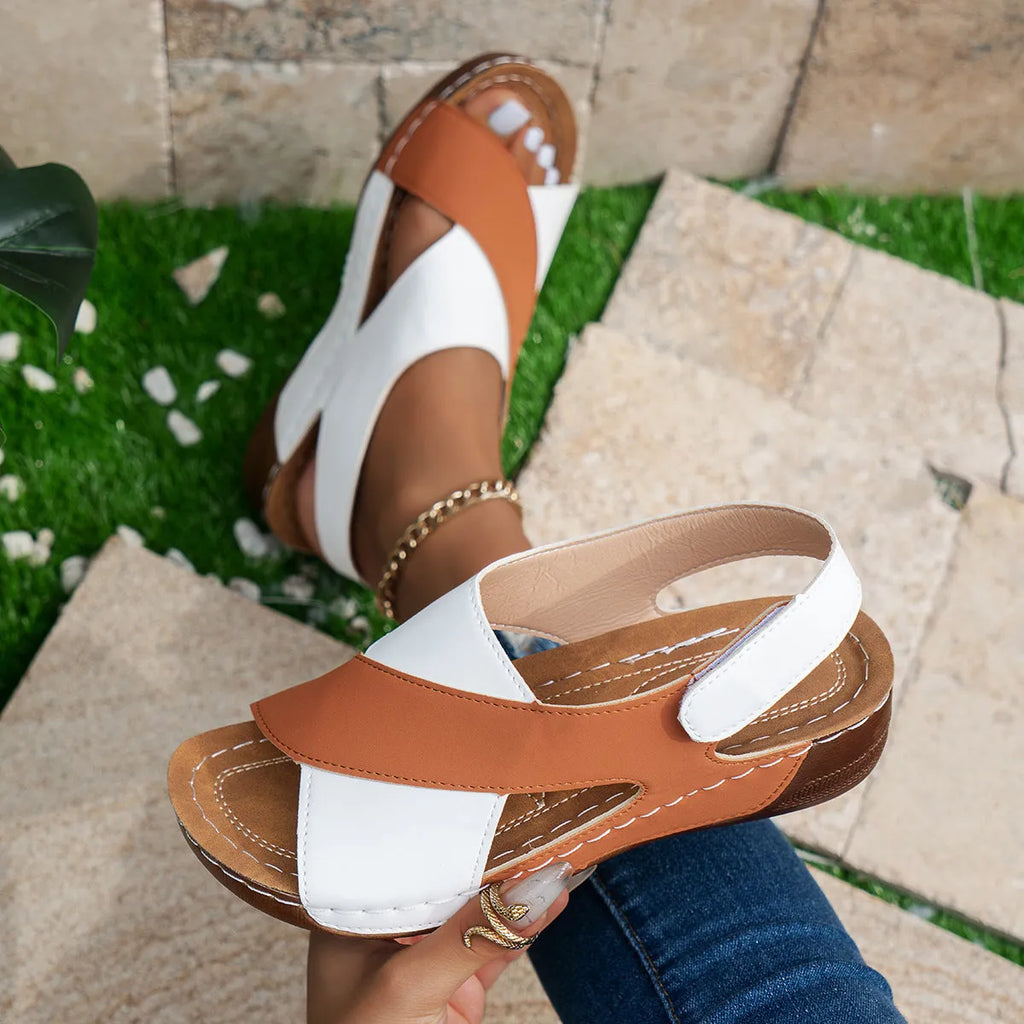 MARAVELA™ - Sandales chaussures orthopédiques femme – Confort et style au top !