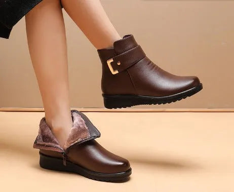 NORDYNA™ - Bottine hiver femme : découvrez style, chaleur et confort unique Image