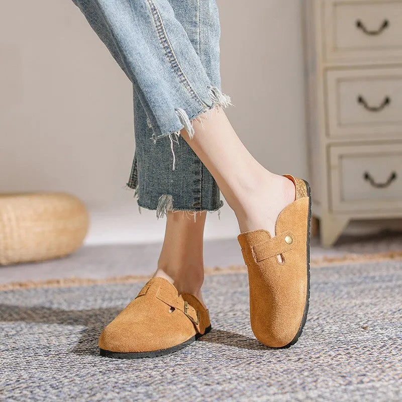 RELURA™ - Mules orthopédiques femme : Confort exceptionnel à chaque pas Image