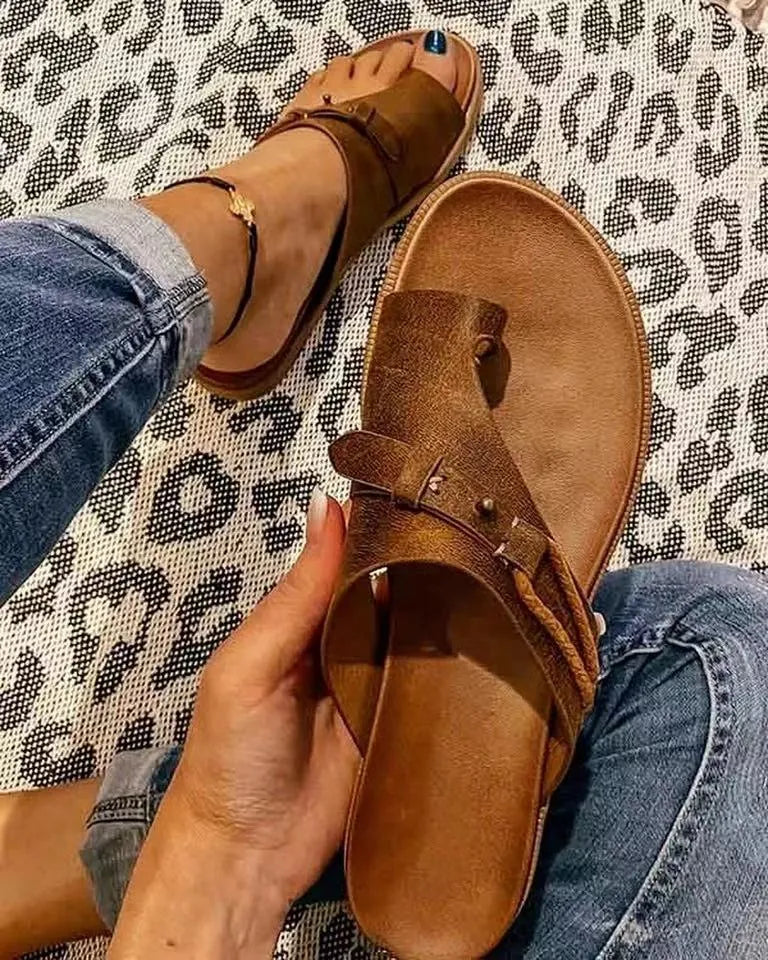 LUNARA™ - Sandales confort femme – Élégance et bien-être à vos pieds Image