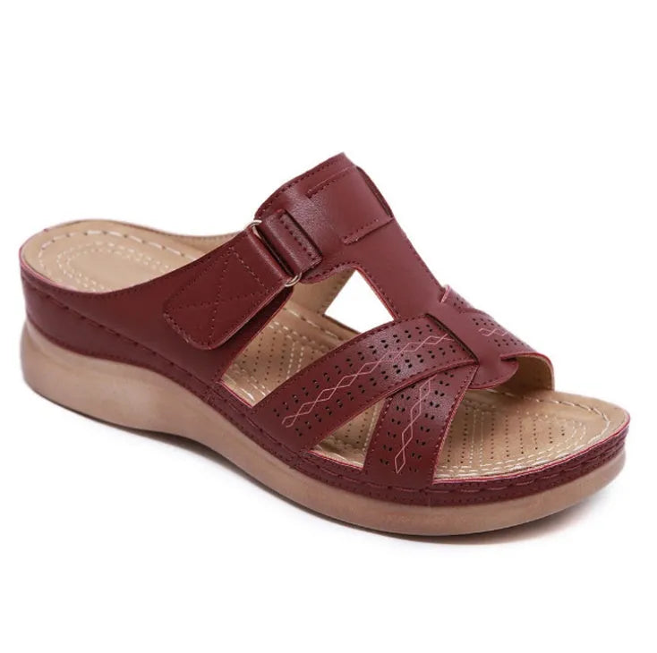 ÉLORA™ - Sandales femme confort orthopédique – Alliez bien-être et style unique