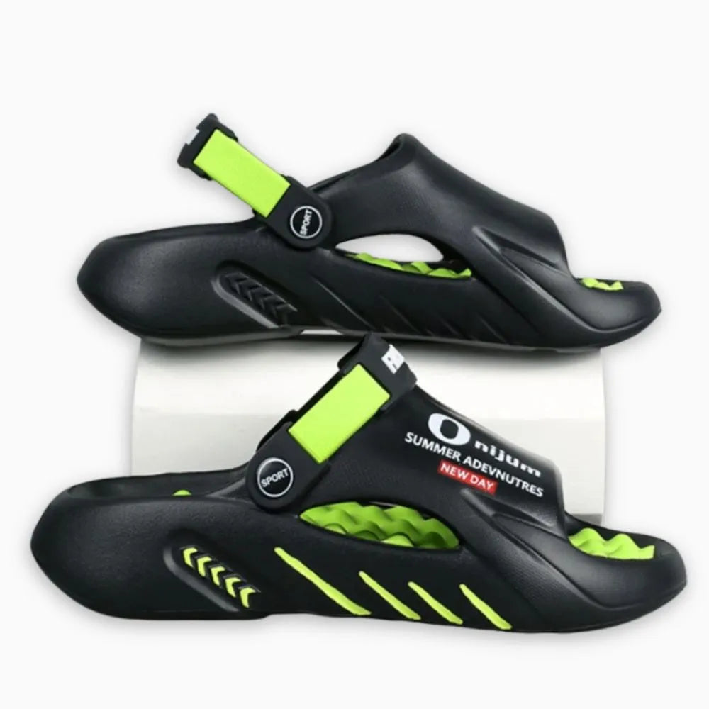 MAVIX™ - Claquette orthopédique homme – Confort ultime pour vos pieds