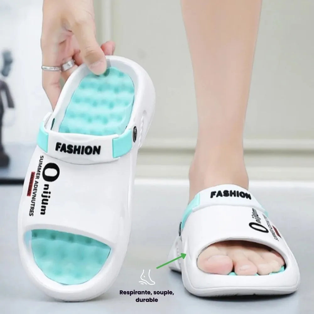 MAVIX™ - Claquette orthopédique homme – Confort ultime pour vos pieds