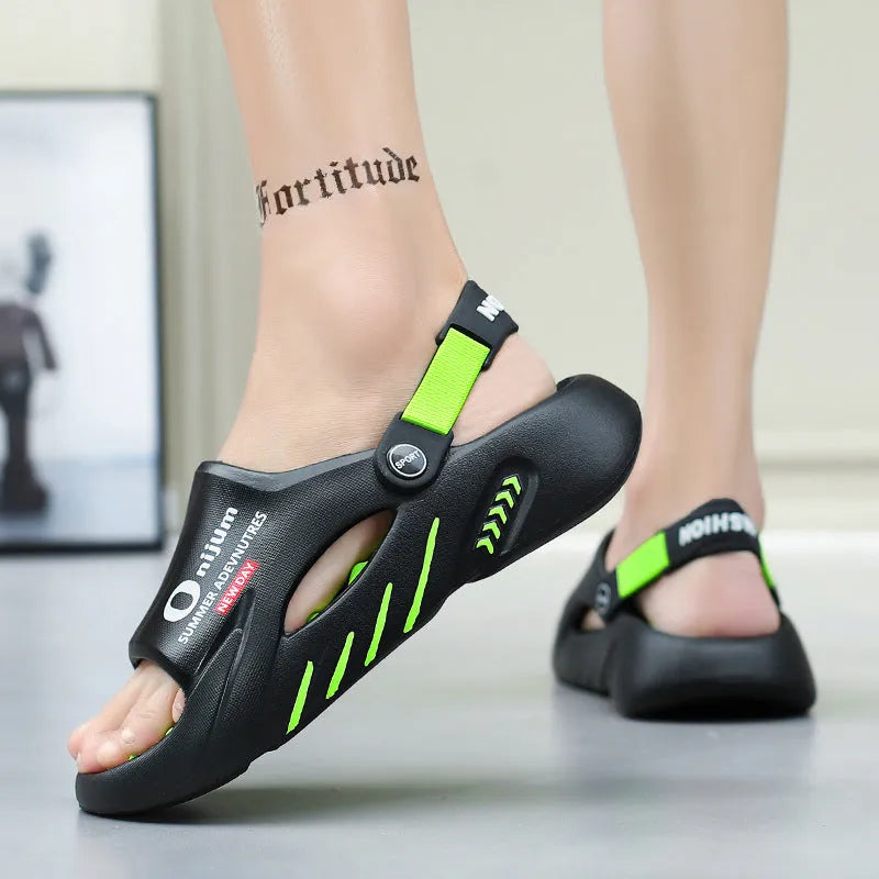 MAVIX™ - Claquette orthopédique homme – Confort ultime pour vos pieds