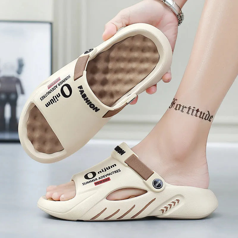 MAVIX™ - Claquette orthopédique homme – Confort ultime pour vos pieds