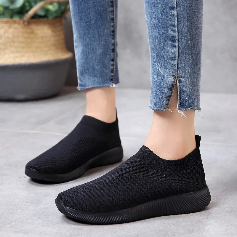 MELIA™ - Chaussures sans lacets femme – Confort & style instantané à découvrir