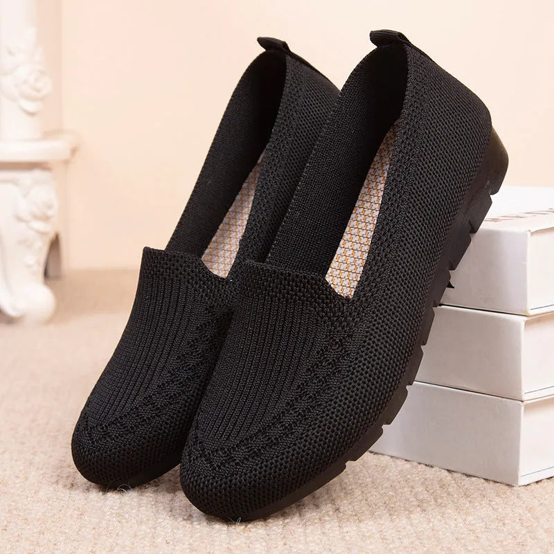 AIRWEAVE™ - Mocassin Femme Orthopédique – Confort Ultime & Style Inégalé
