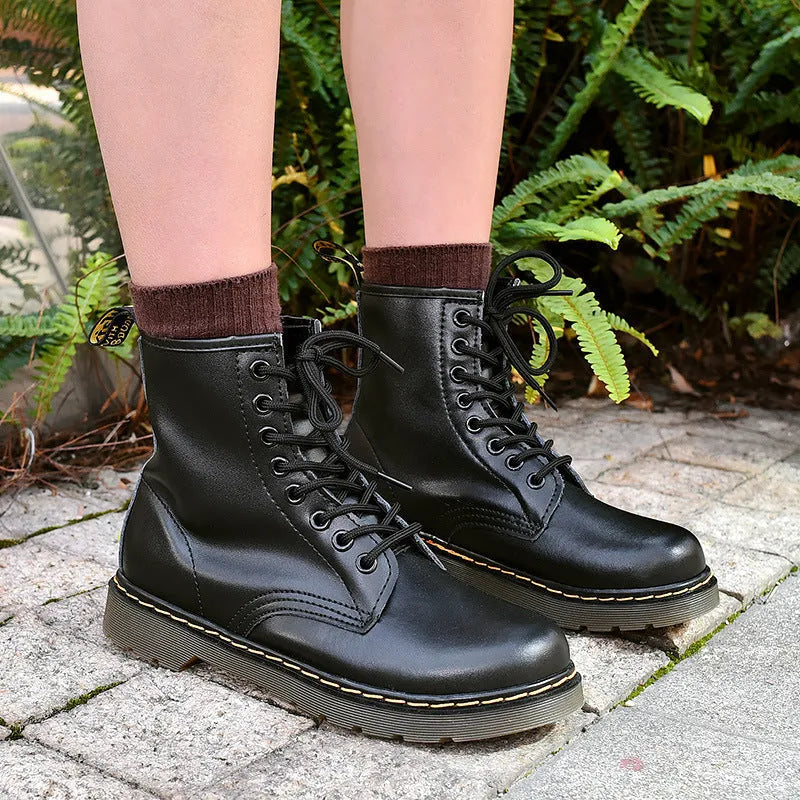 AXELON™ - Botte style Martin – Adoptez l'originalité et le confort unique