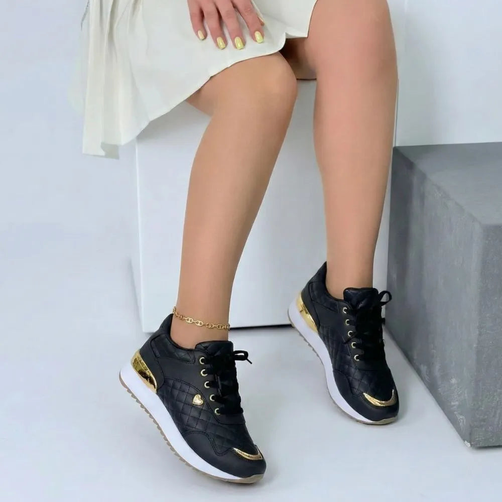 ELENCIA™ - Basket légère confort femme — Style & légèreté