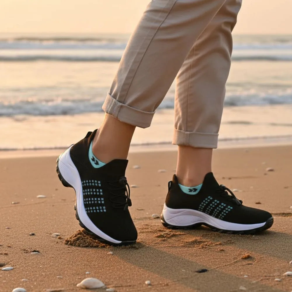ELENYA™ - Chaussures de marche orthopédiques pour femmes – Confort et style garantis !