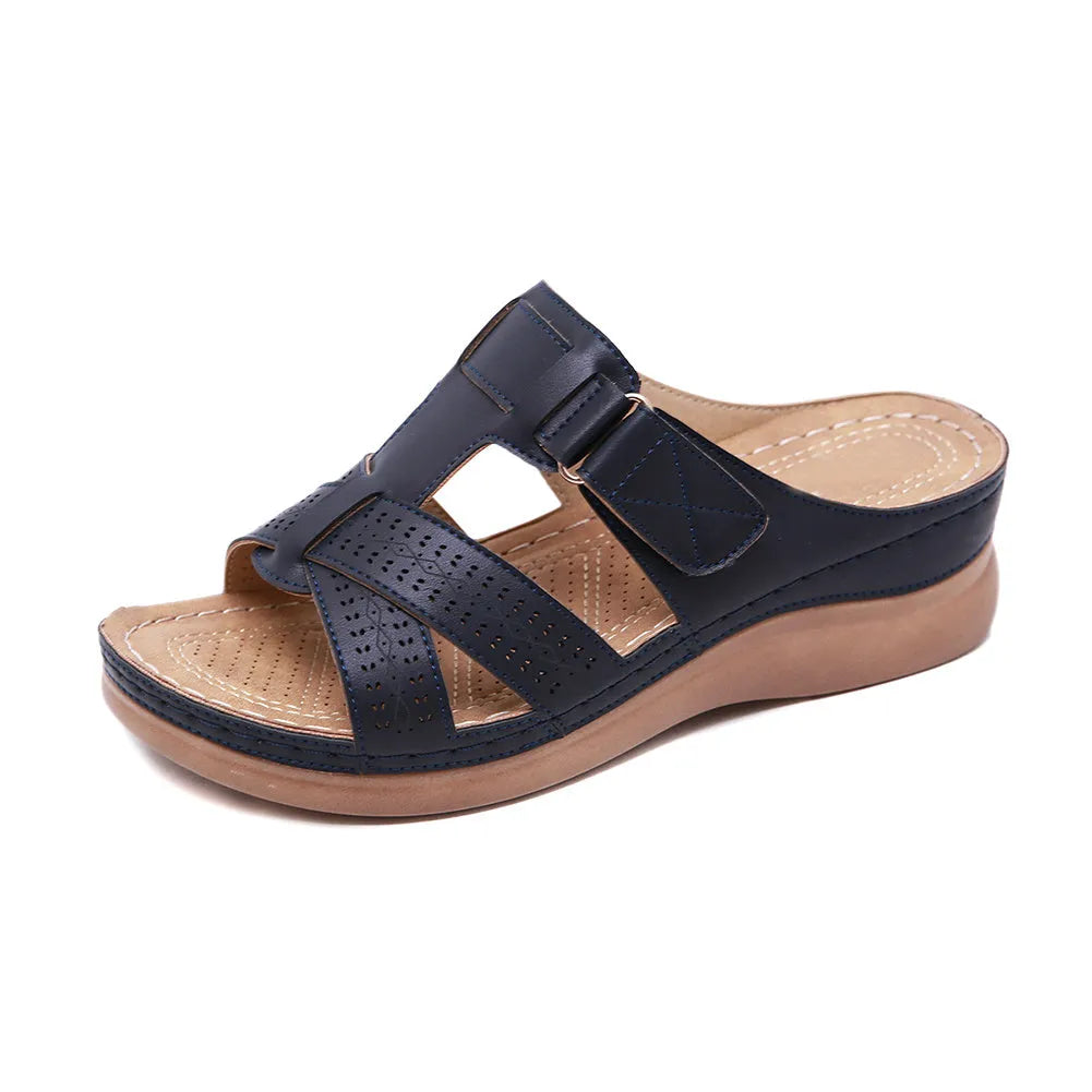 ÉLORA™ - Sandales femme confort orthopédique – Alliez bien-être et style unique